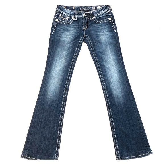 Miss Me Denim - Miss Me Boot Jeans JW5161B4 Size 27